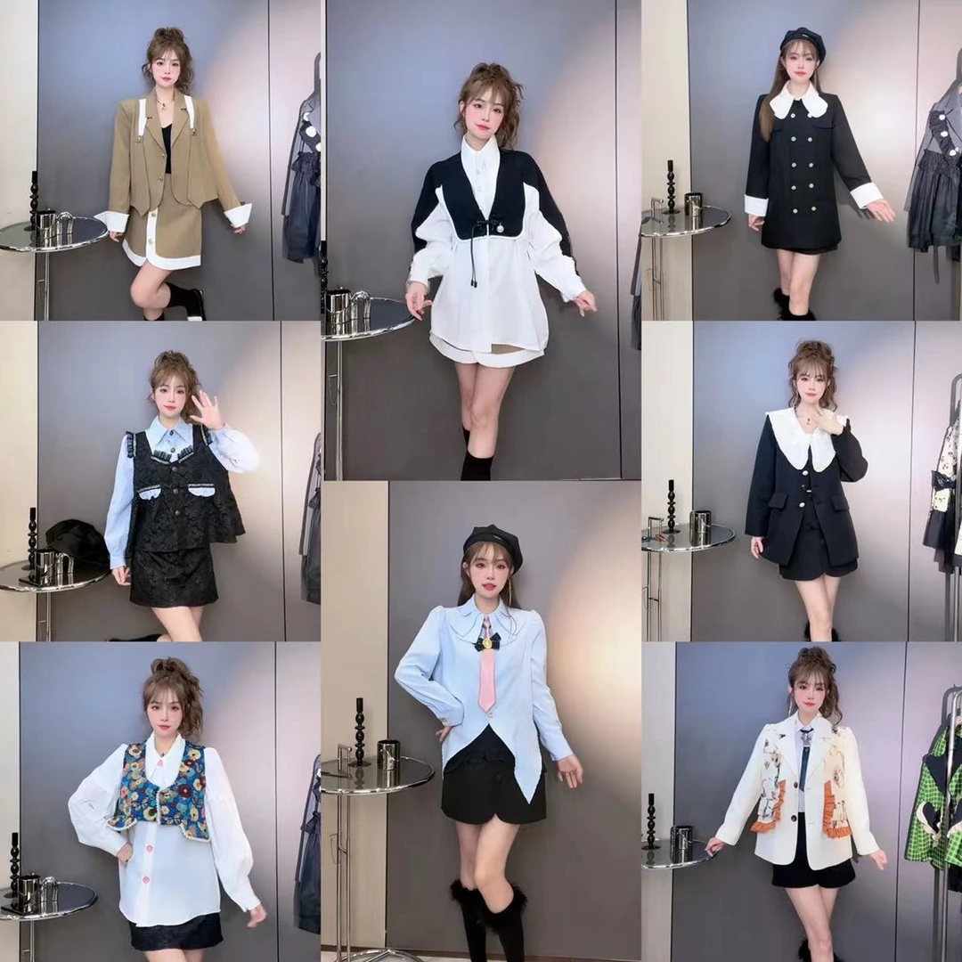 【稀贵套装】小众设计高级感潮牌女装