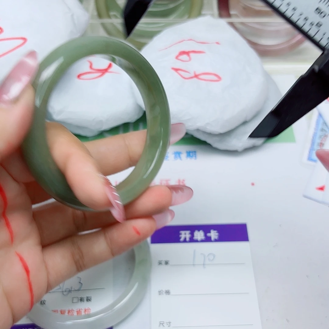 石英质玉未镶嵌手镯170/5657