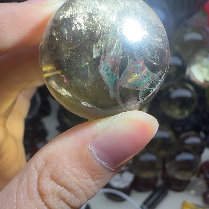 水晶未镶嵌摆件b939