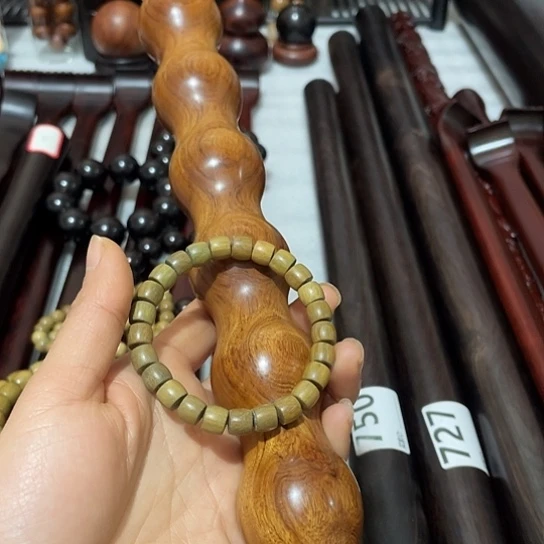 木葫芦棍沙漠铁绿檀珠子一条