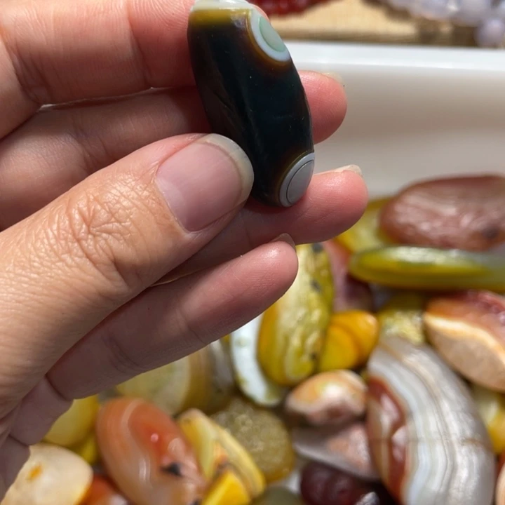 玛瑙/玉髓合金手链