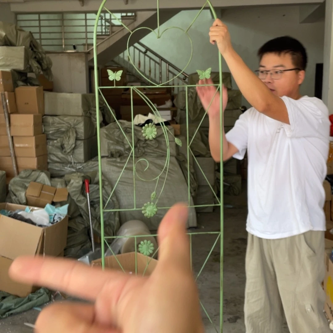 【闪购商品】铁艺大号爬藤架摆件