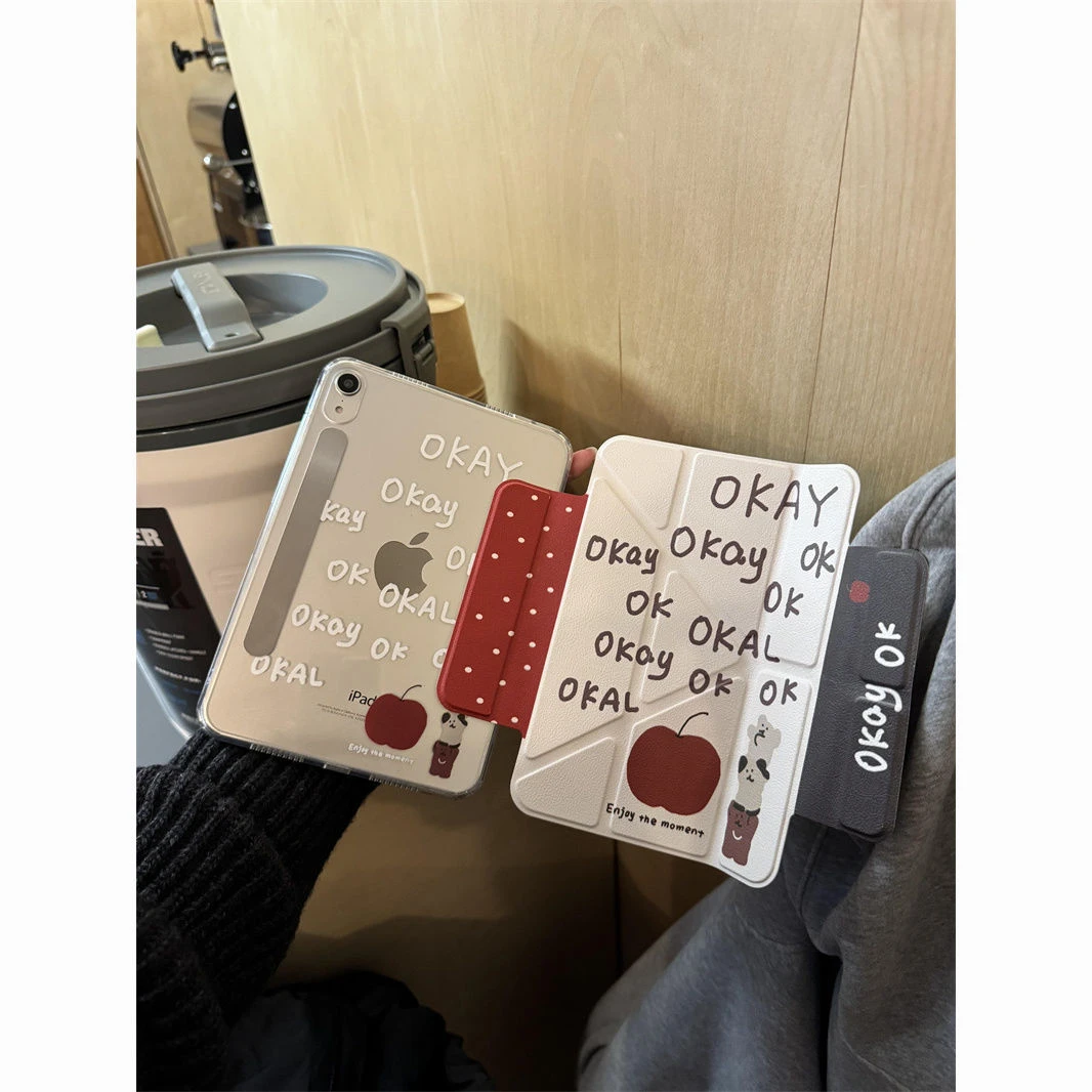 OK字母适用华为平板MatePad11.5S保护套磁吸padair笔槽padpro壳