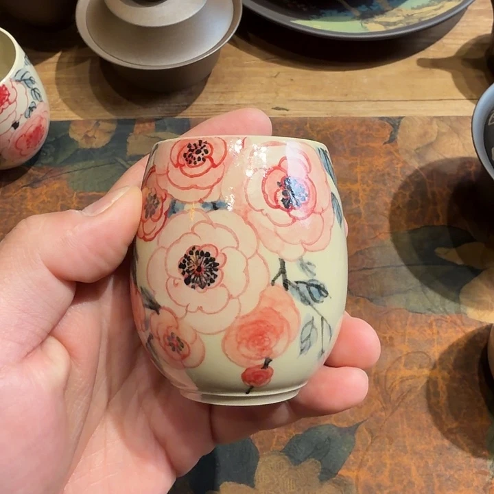 壶建水紫陶全手工