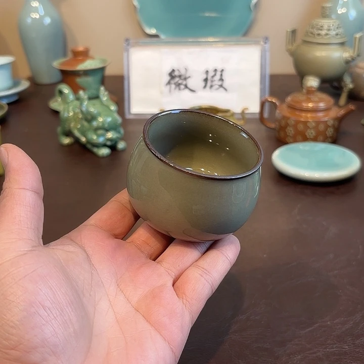 瓷片龙泉青瓷福利青瓷