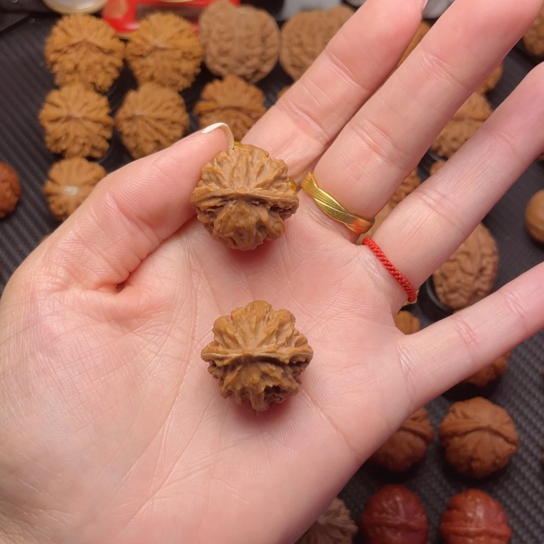 把件文玩核桃爆肉多筋