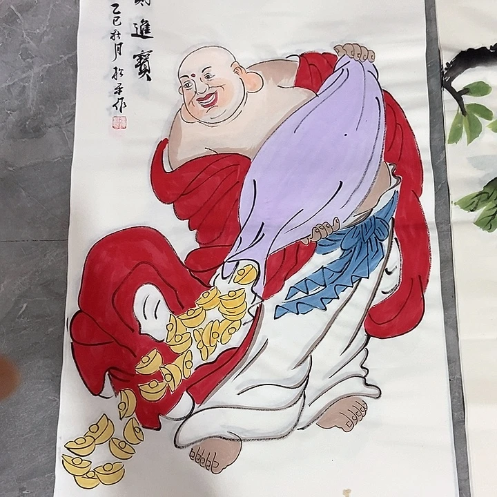 小周画廊 画心一幅