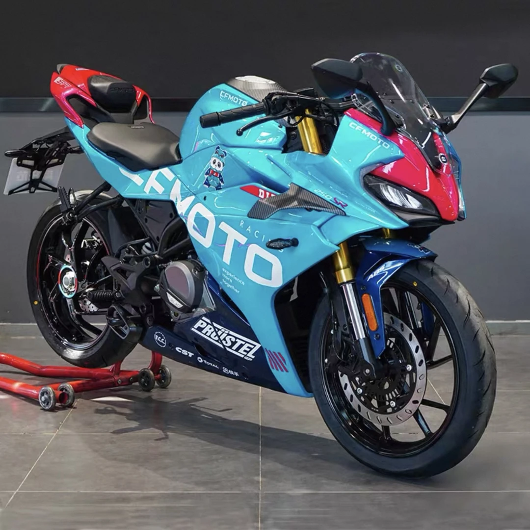 国四春风250SR跑车450SR双缸水冷摩托车NK250cc街车公路赛趴赛