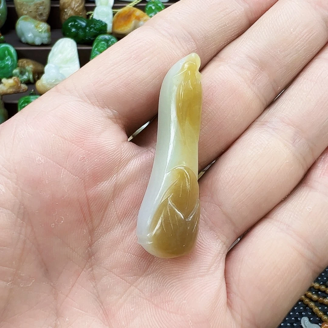 吊坠(不含链)未镶嵌和田玉
