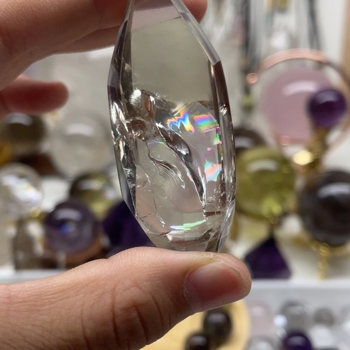 未镶嵌珠宝半成品水晶