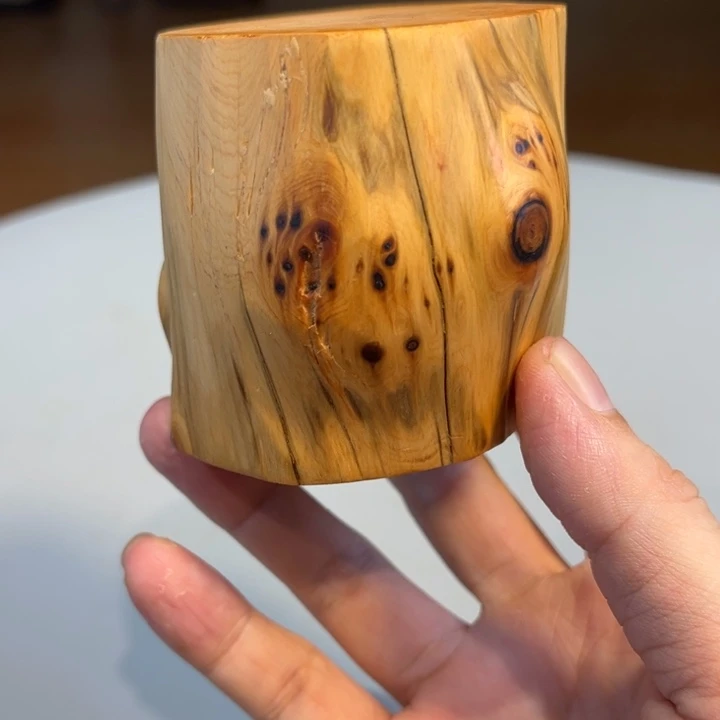 柏木（崖柏）根雕工艺摆件