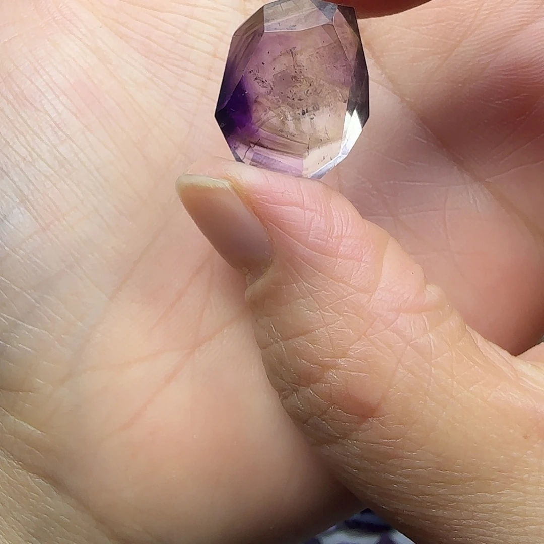 水晶未镶嵌珠宝半成品