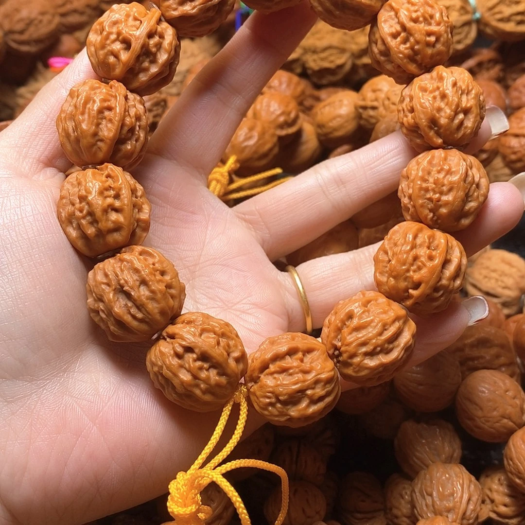 潇***雨手串文玩核桃小粗筋