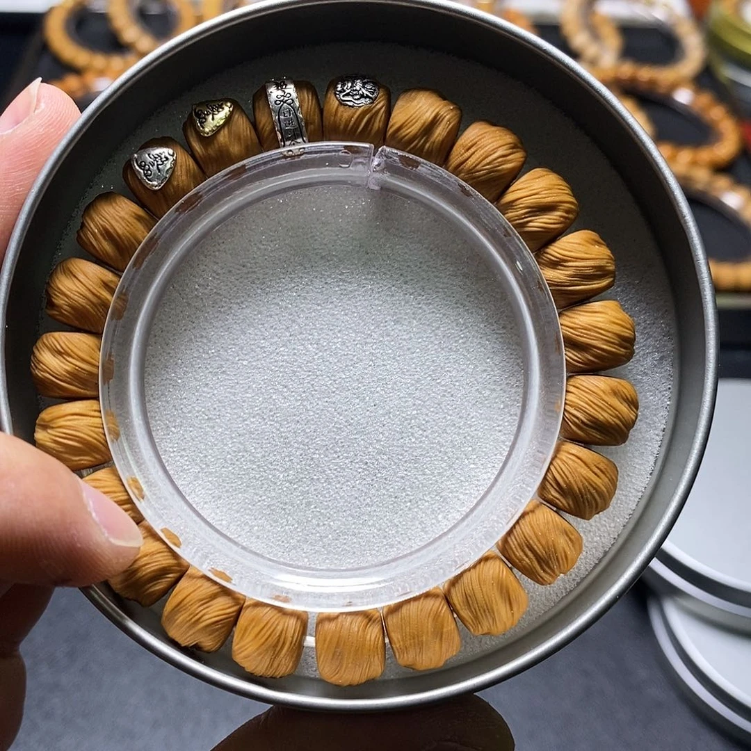 猴头核桃手串四标鬼印无相尺寸10+全品86号