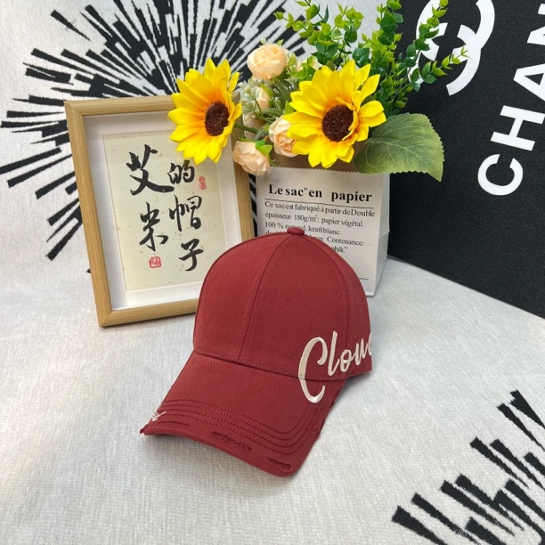 焦可扎高马尾棒球帽鸭舌帽女2025新款防晒遮阳帽显脸小夏季太阳帽