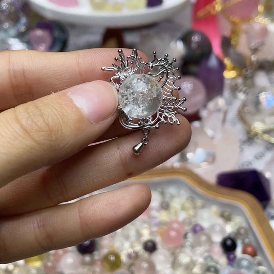 K****水晶珠宝半成品未镶嵌019