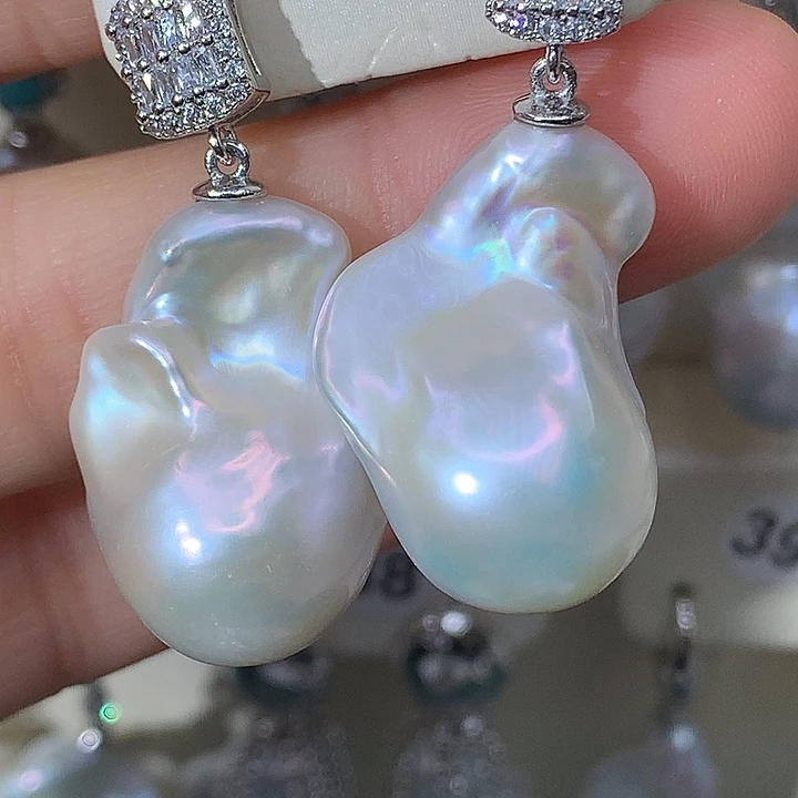 未镶嵌淡水珍珠颈饰