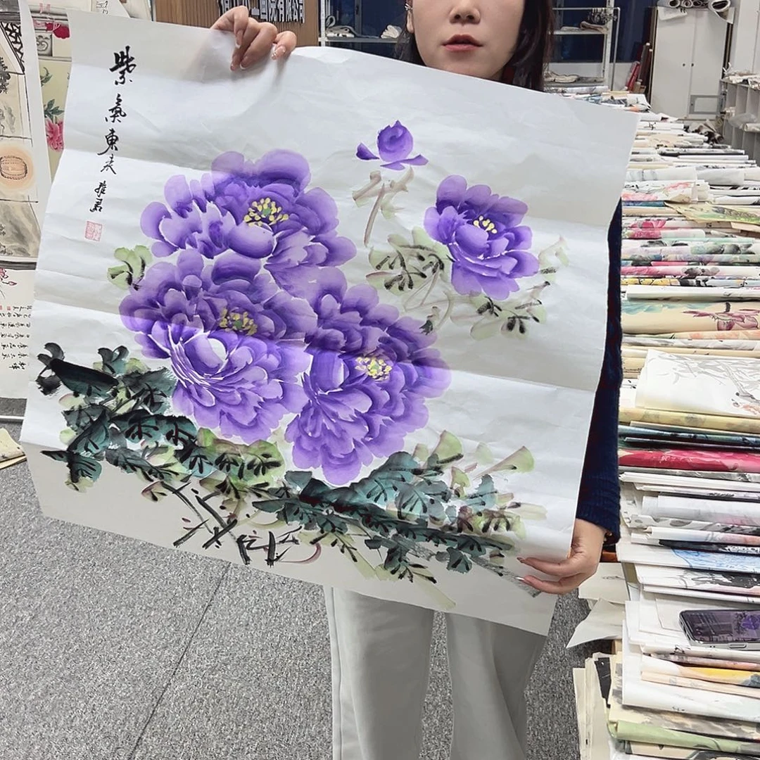 国画纯手绘字画作品欣赏