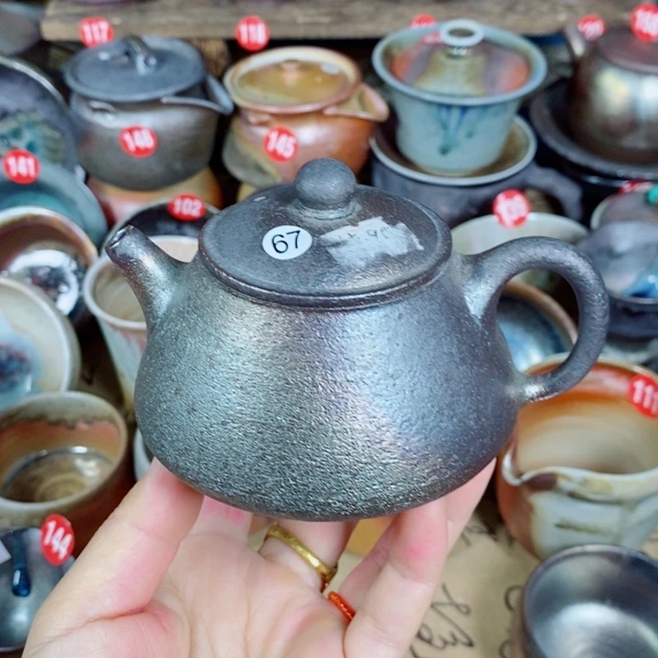 杯子精品柴烧手工茶器干线不退换