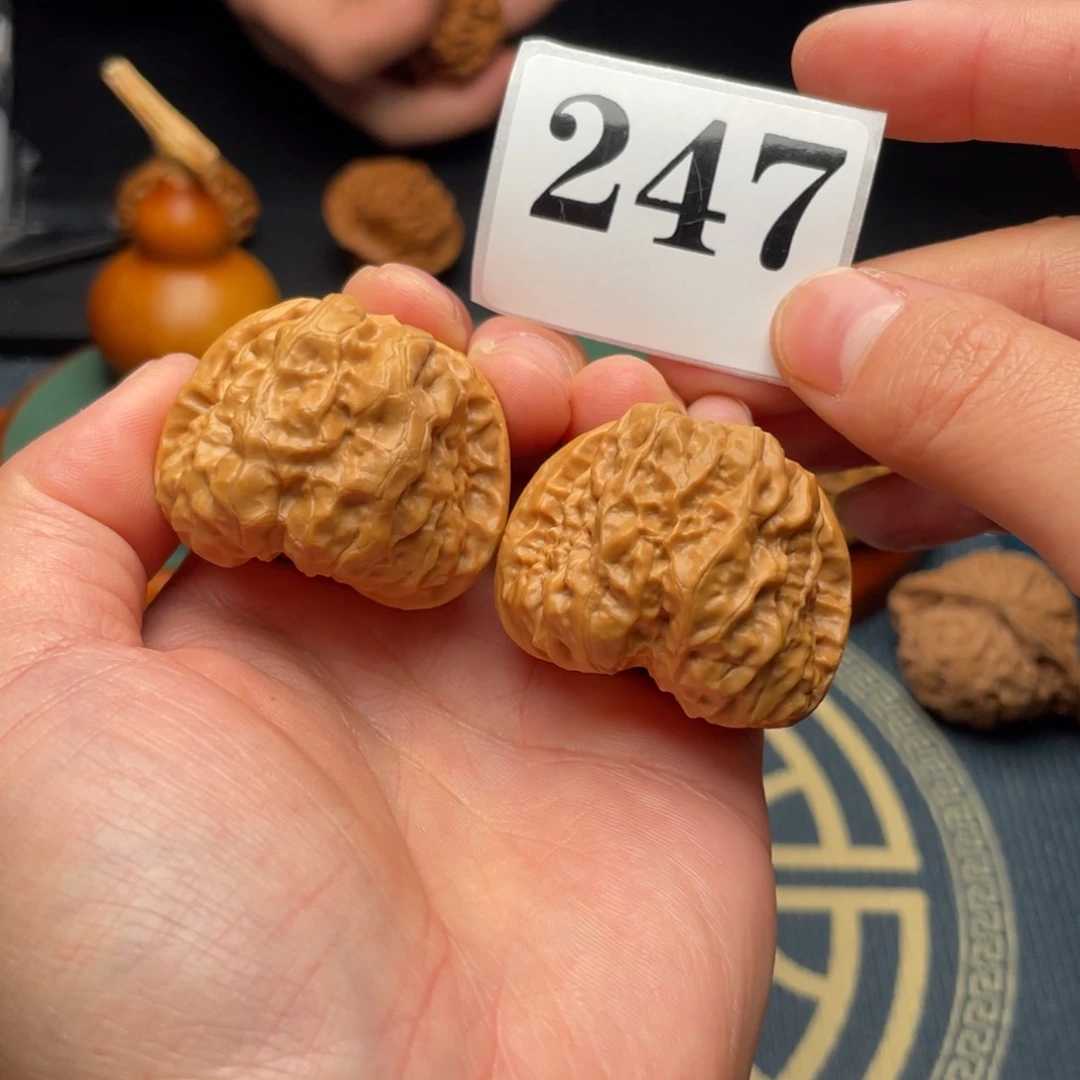 桃核吊坠39蛤蟆头247～