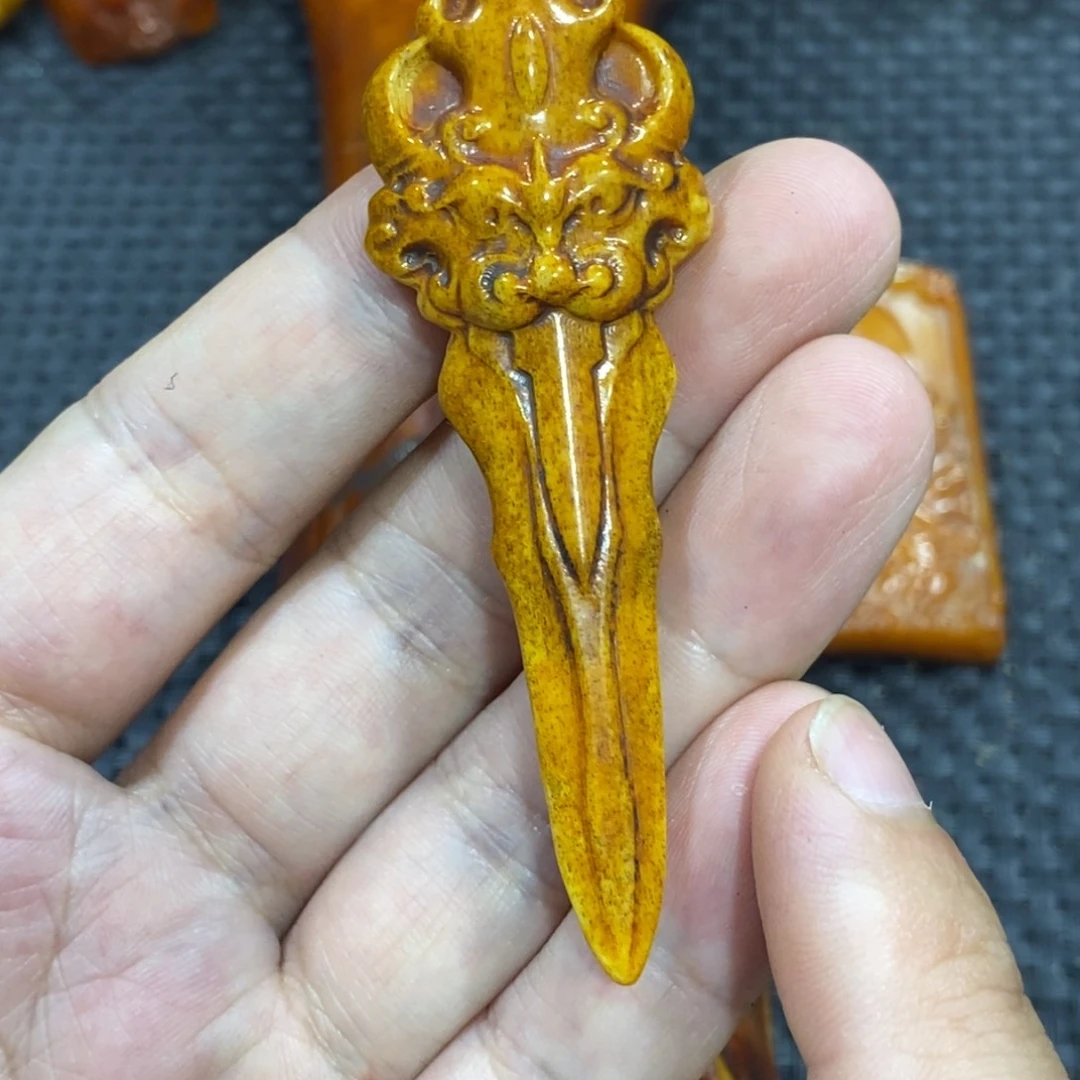 滴血莲花菩提吊坠