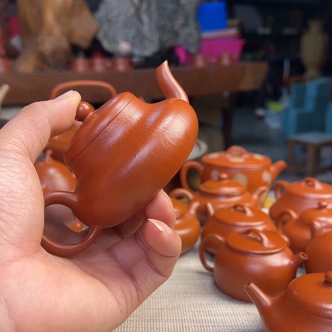 紫砂壶全手工制作君德