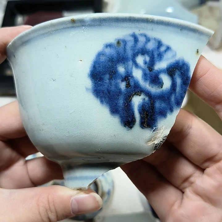 摆件瓷片瓷片瓷片瓷片