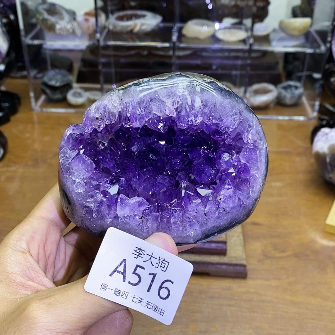 未镶嵌大型摆件（非配饰）紫晶