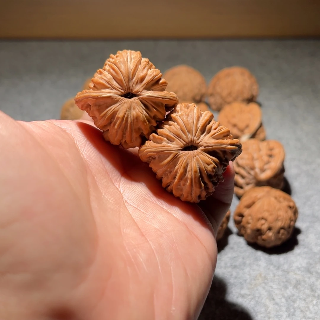 毫***白吊坠文玩核桃38汉高楼