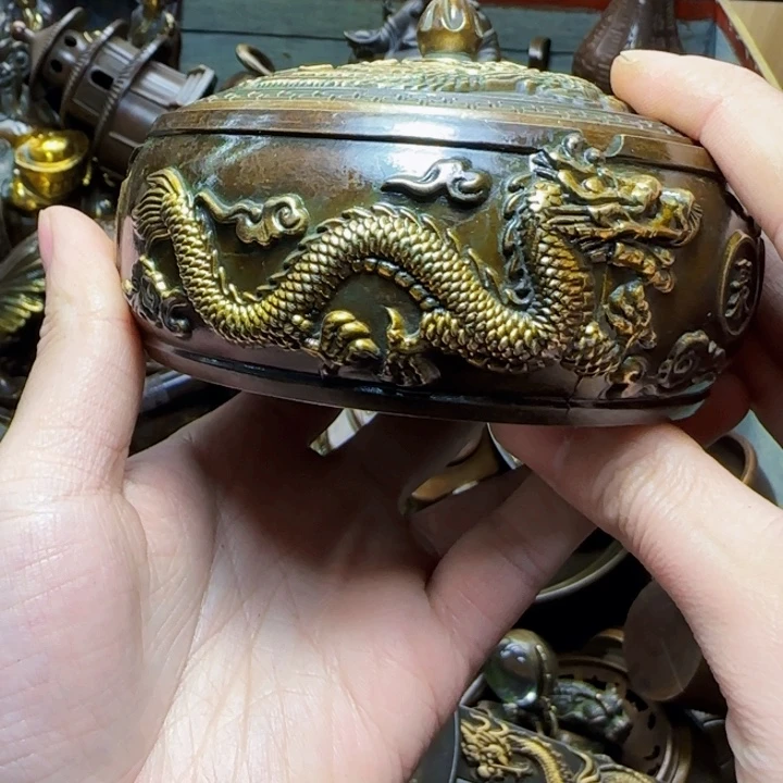 铜器把玩摆件链接