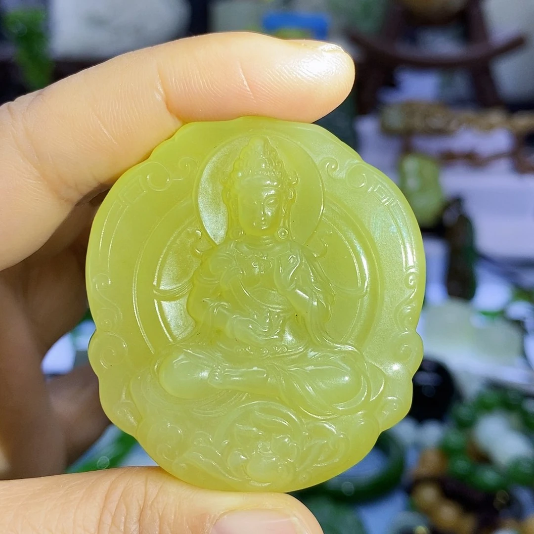 未镶嵌和田玉挂件