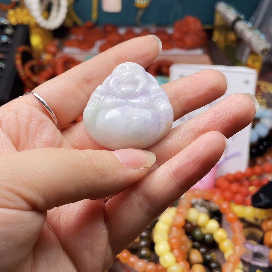 翡翠颈饰未镶嵌云*43791