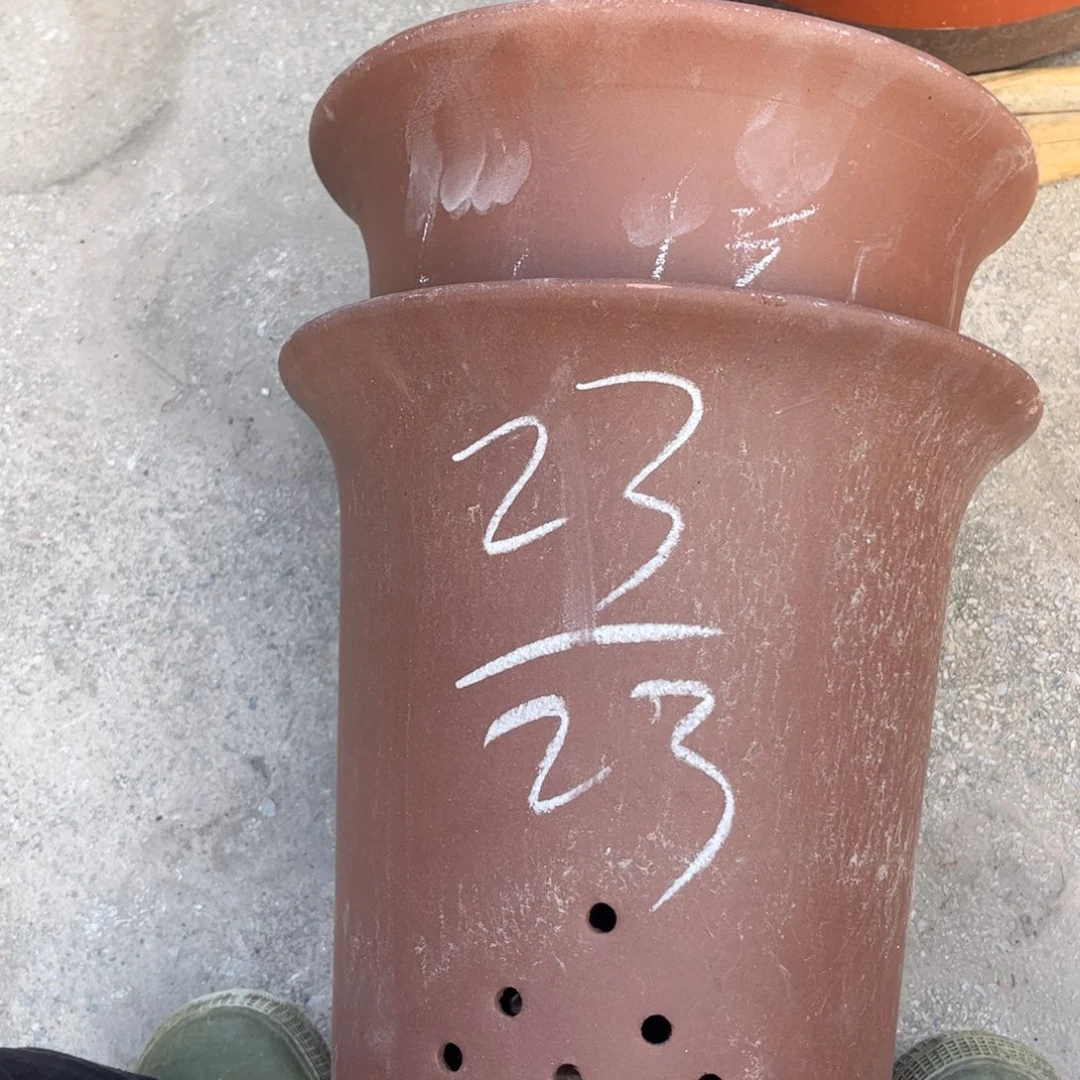紫砂花瓶紫砂花盆