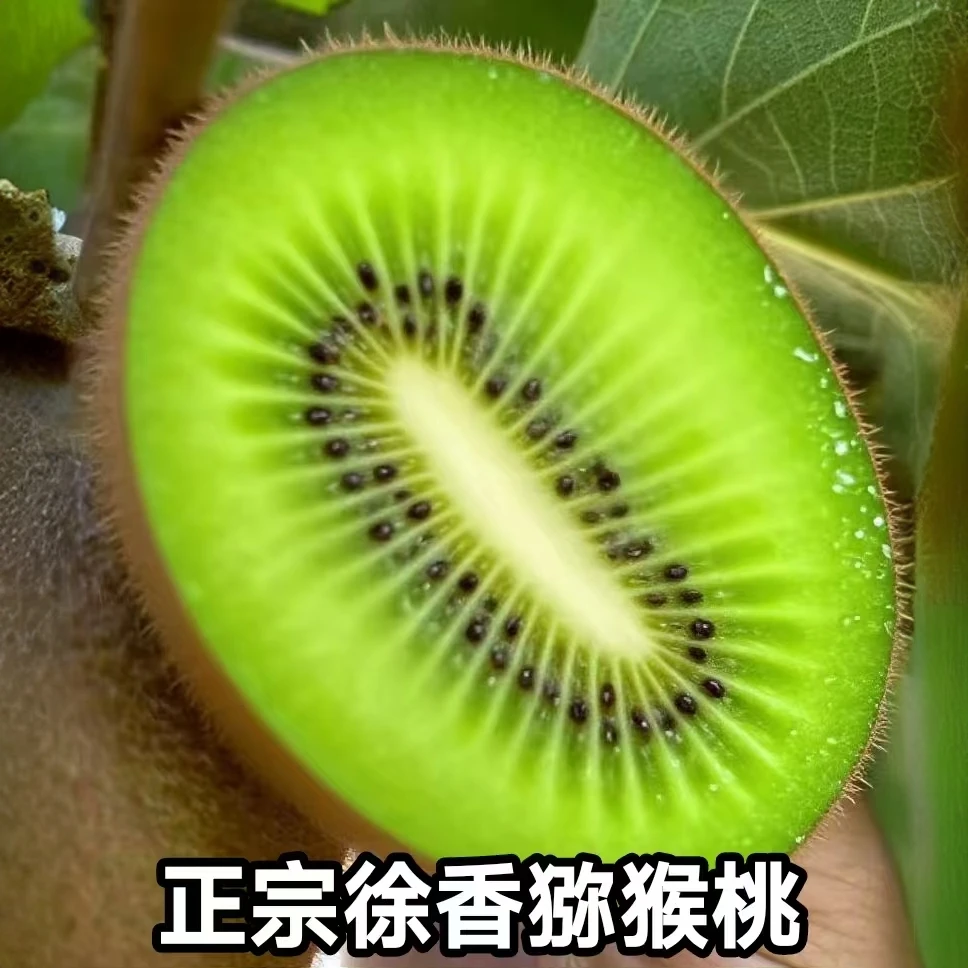 【30枚福利】陕西眉县绿心徐香猕猴桃当季新鲜水果软糯多汁A