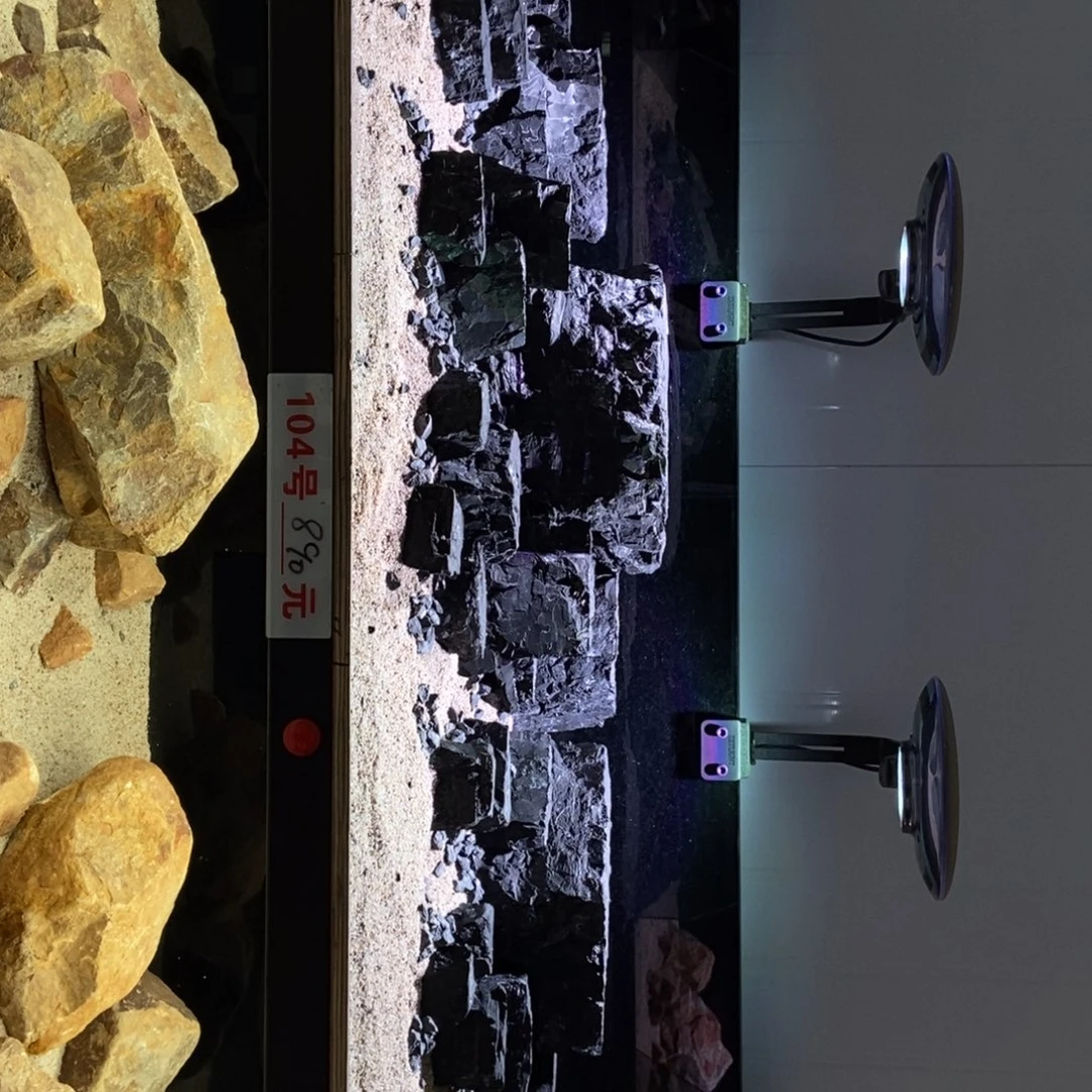 原生缸溪流缸造景104号70斤水晶