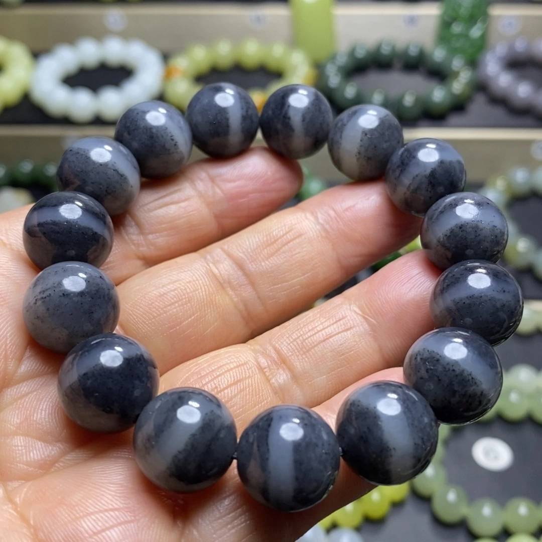 和田玉手串未镶嵌