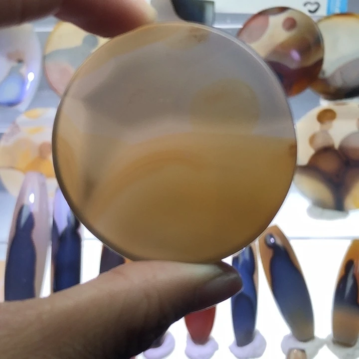 查罗石未镶嵌珠宝半成品36