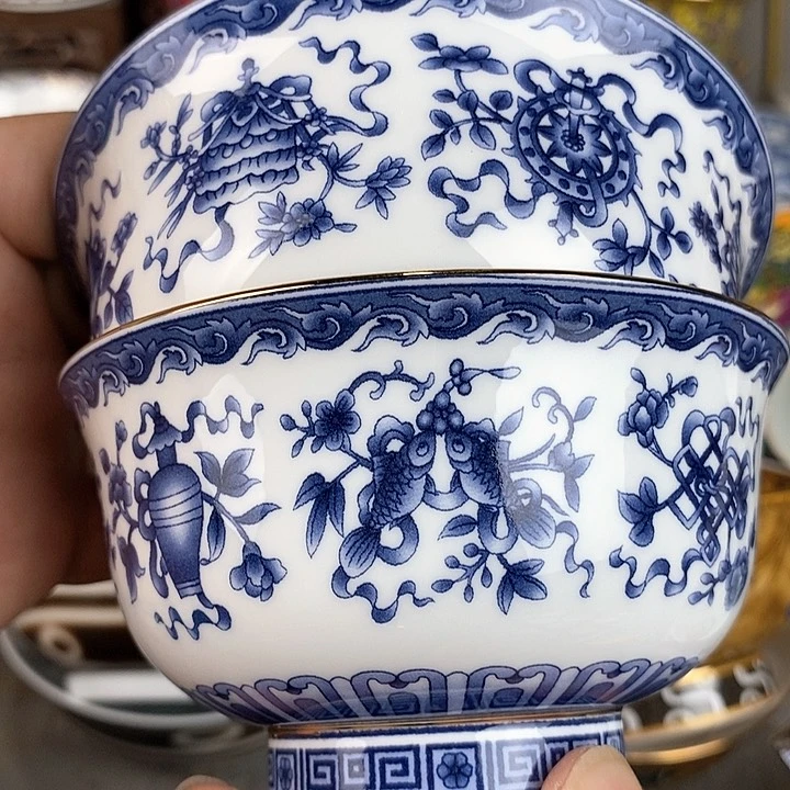 景德镇陶瓷藏式茶碗