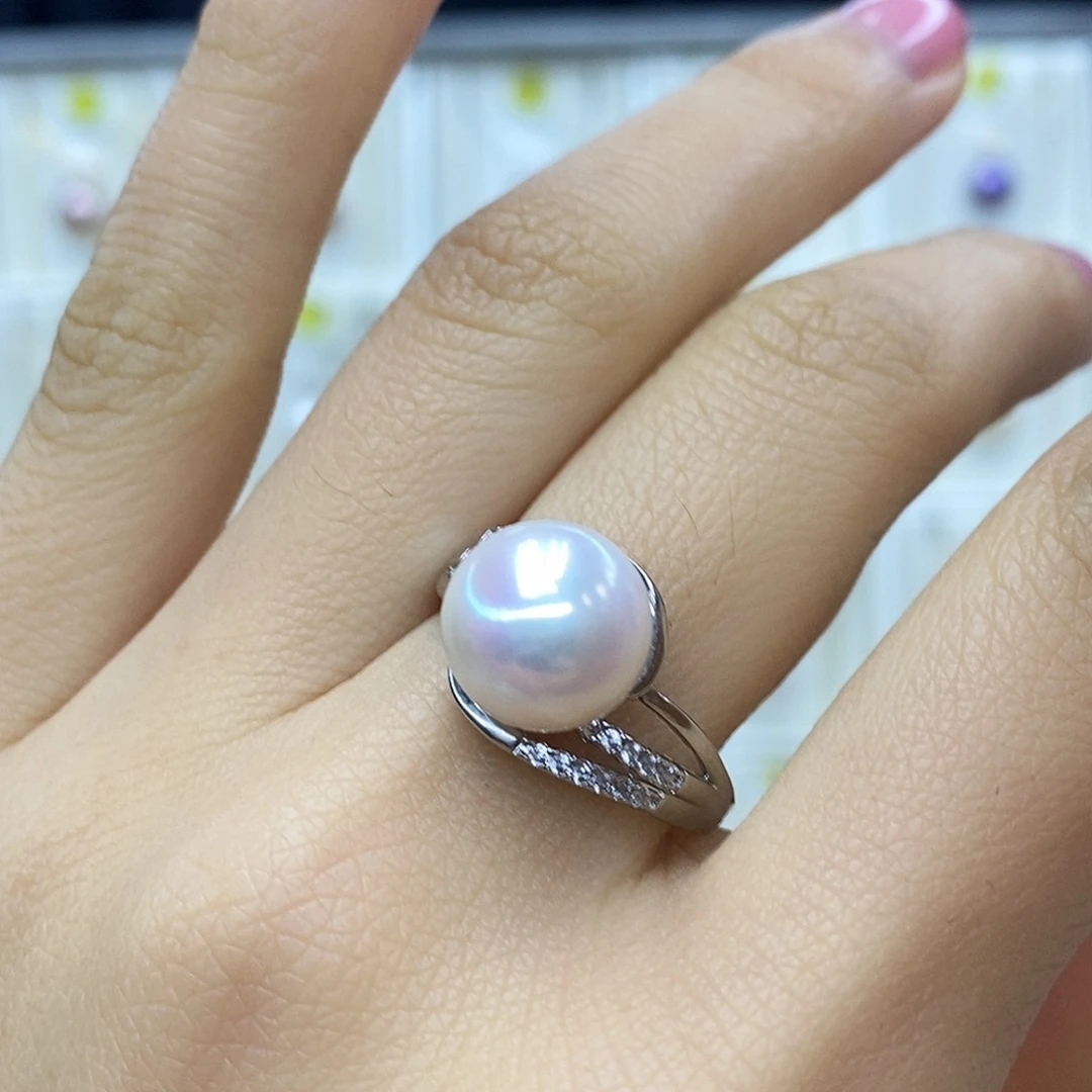 未镶嵌吊坠(赠链)淡水珍珠