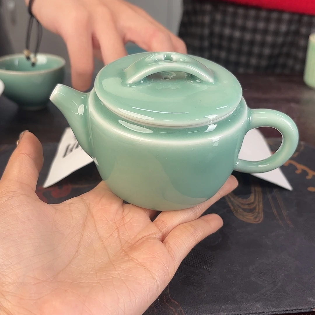 小米茶器龙泉云间青瓷