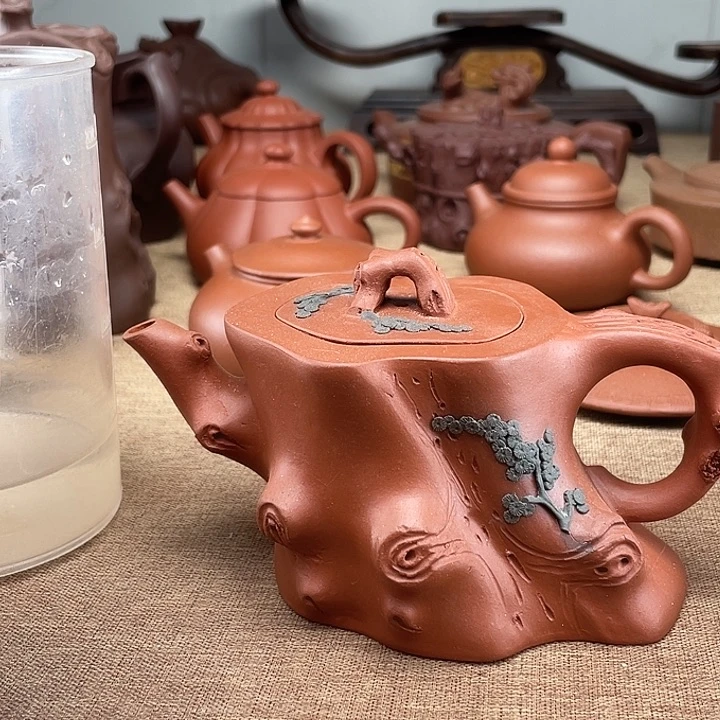 摆件紫砂壶紫砂壶紫砂壶