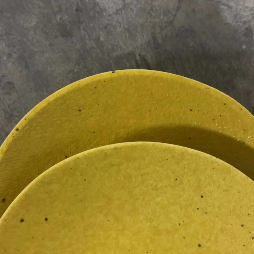 搪瓷微瑕黄皮两个哈哈