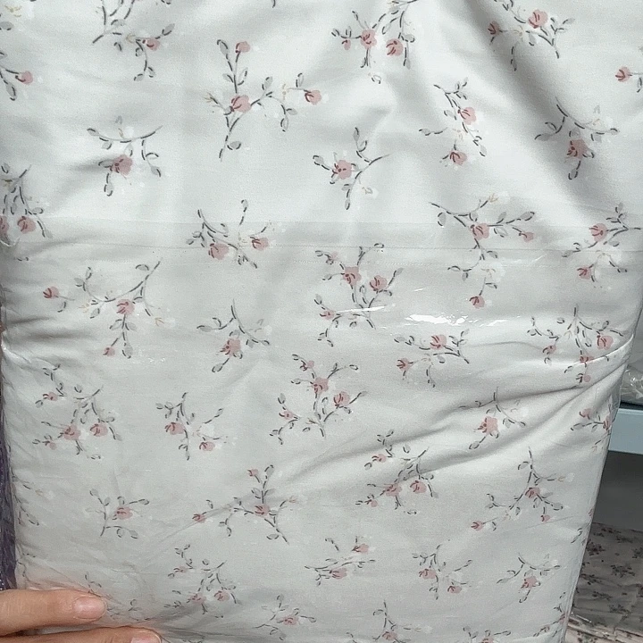 棉棉好看的双人被套