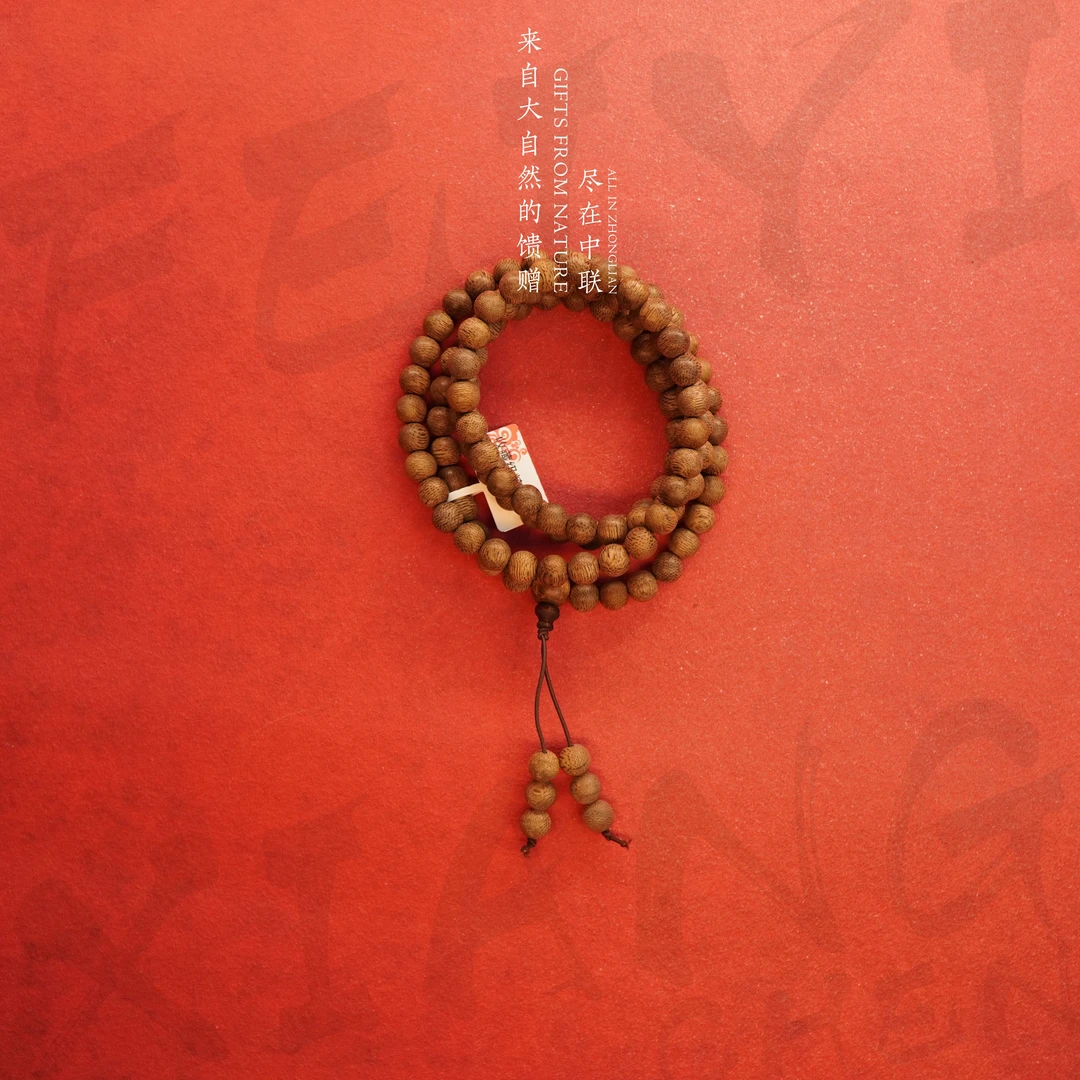 S12沉香【精品印尼达拉干虫漏多圈】8mm-31g-NJ8130100820-9