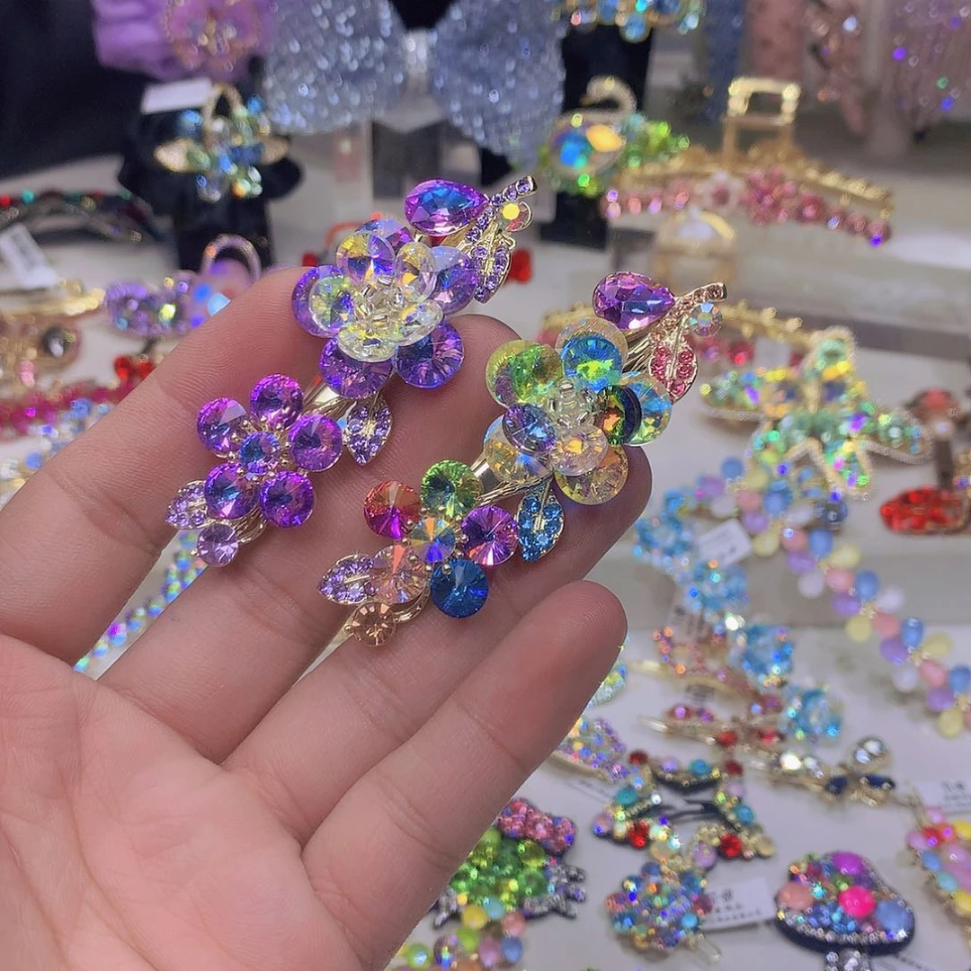 仿水晶锌合金花花