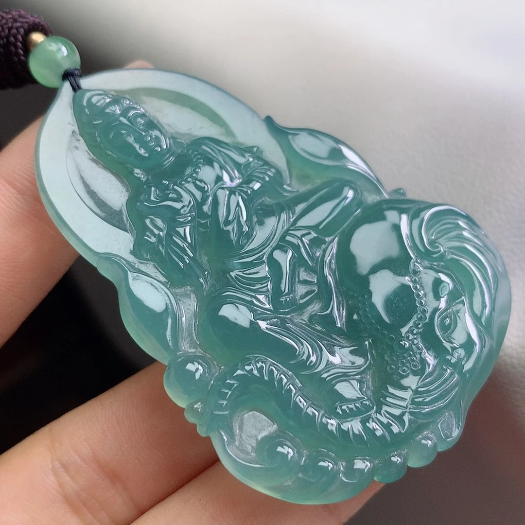 【闪购商品】翡翠未镶嵌颈饰翡翠吊坠