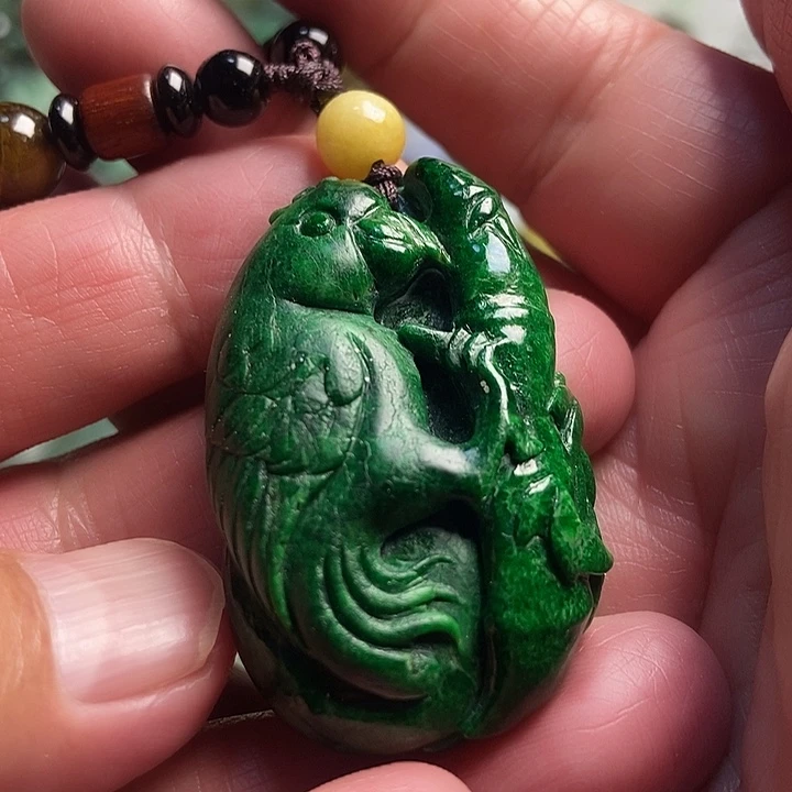 翡翠吊坠(不含链)未镶嵌东*亮