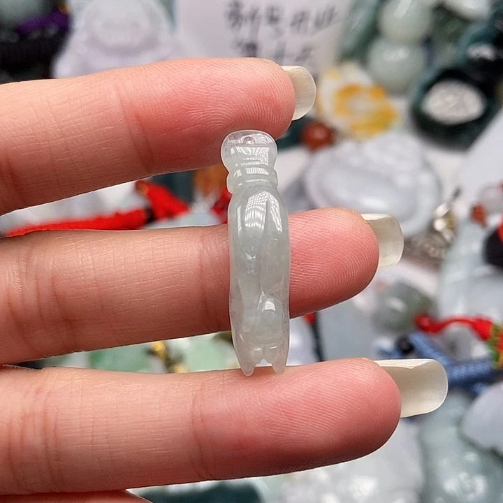 未镶嵌挂件翡翠翡翠