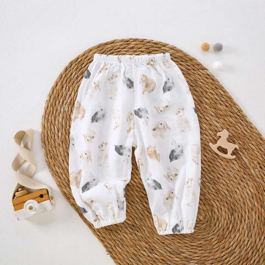 0059-【兔多多-防蚊裤-】直播间宝宝秋衣连体链接专属