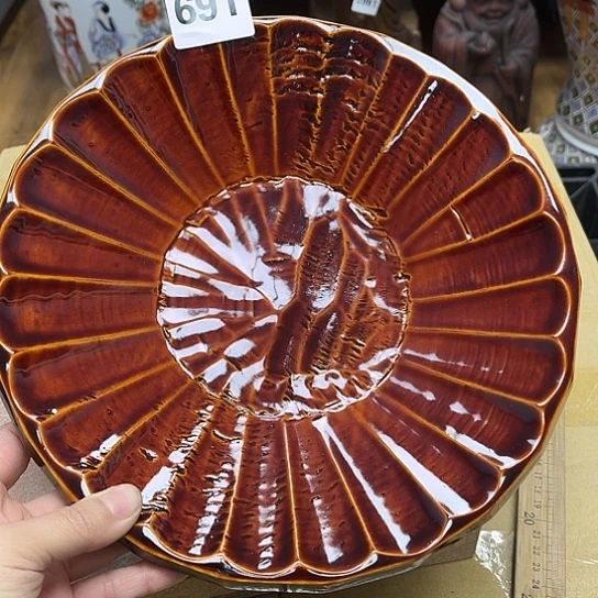 瓷片摆件工艺品瓷器摆件777 